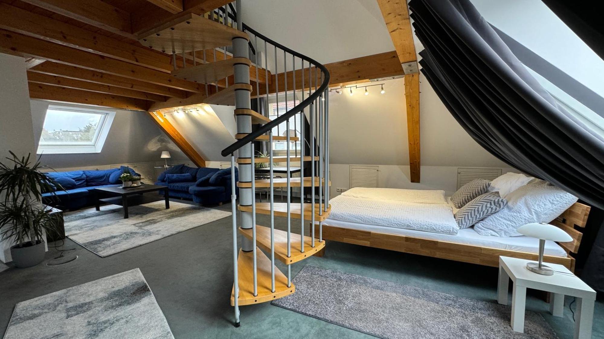 Loftapartment Wuppertal Kültér fotó